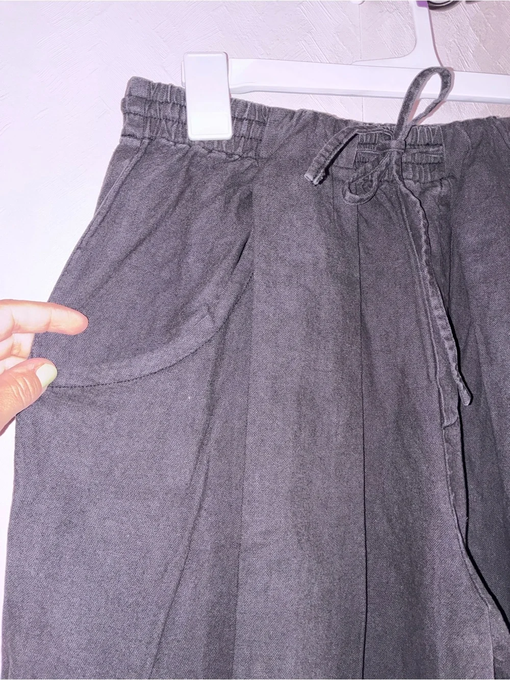 Free People Chamber Laidback Pull On Pants